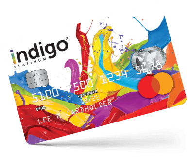 indigo platinum mastercard 500 credit limit